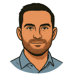 Steffen Burosch, Mitgründer und Content-Verantwortlicher von PfotenSOS